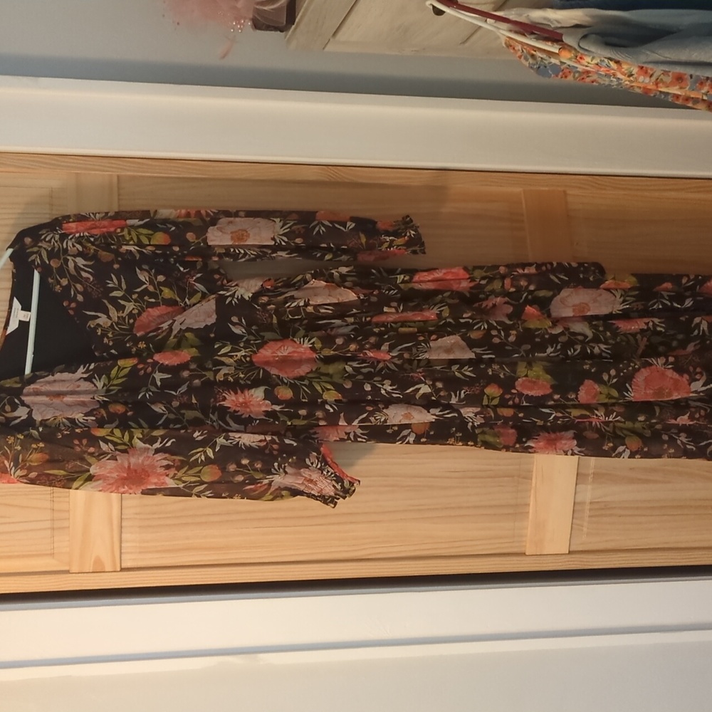 Floral dress